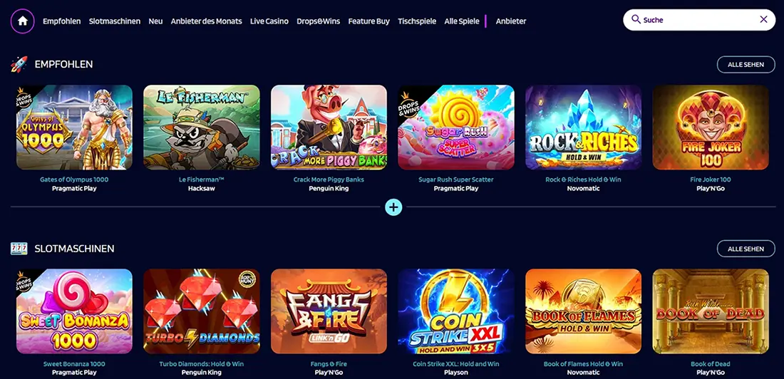 Wintari Casino Deutschland